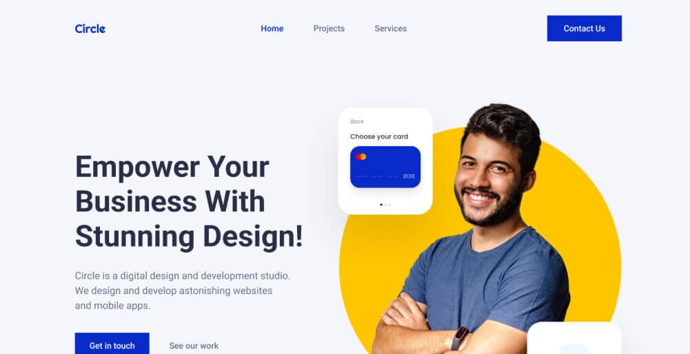 Image of Circle website