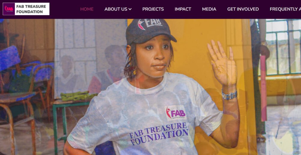 Image of taxi cab website