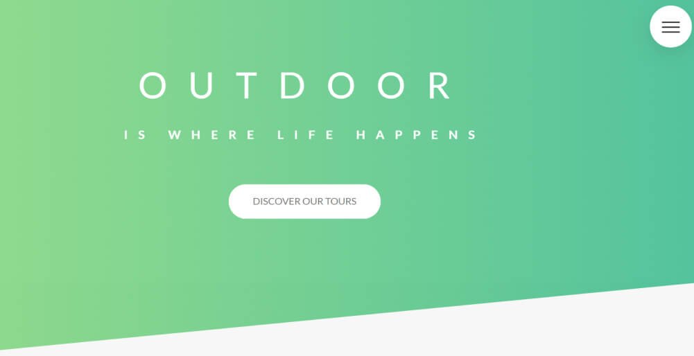 Image of Natour website